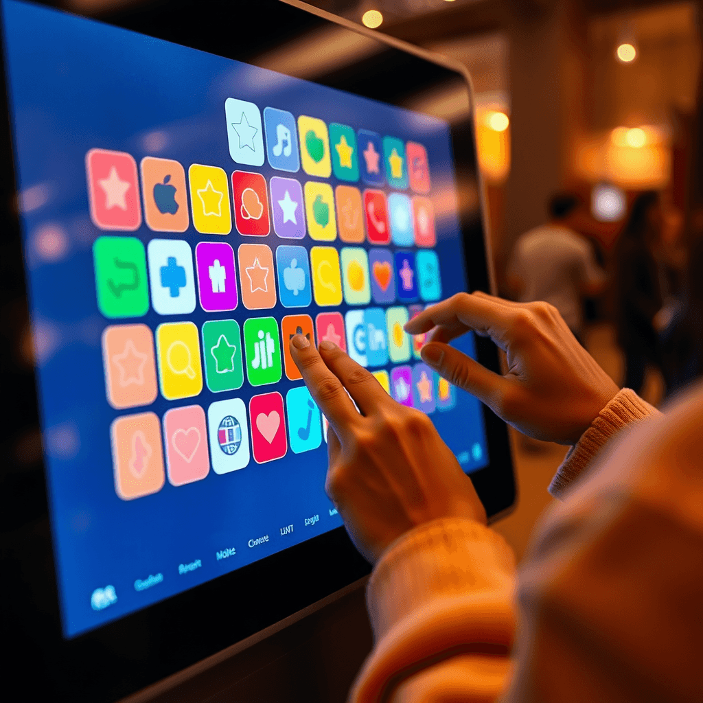 Interactive Displays