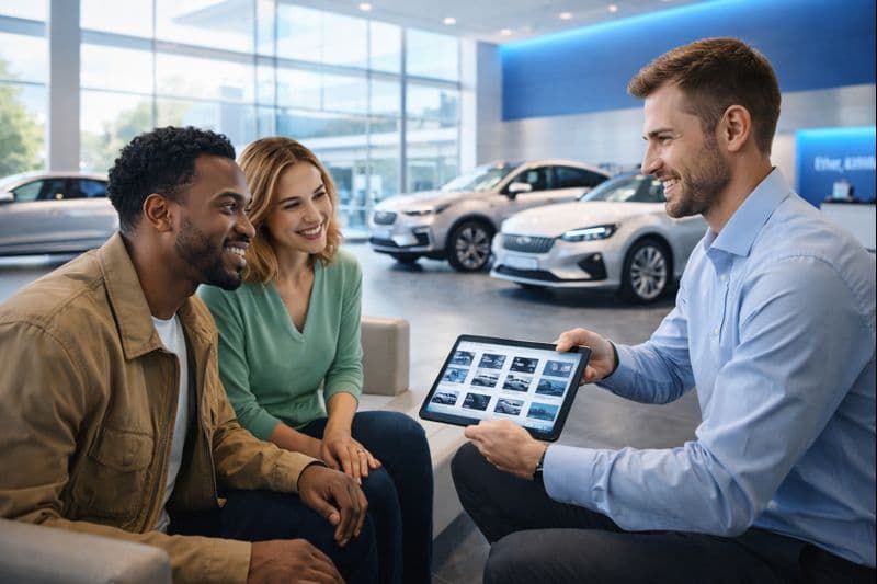 Featured image for Reinventing the Dealership: Using Experience Data to Transform Car Buying