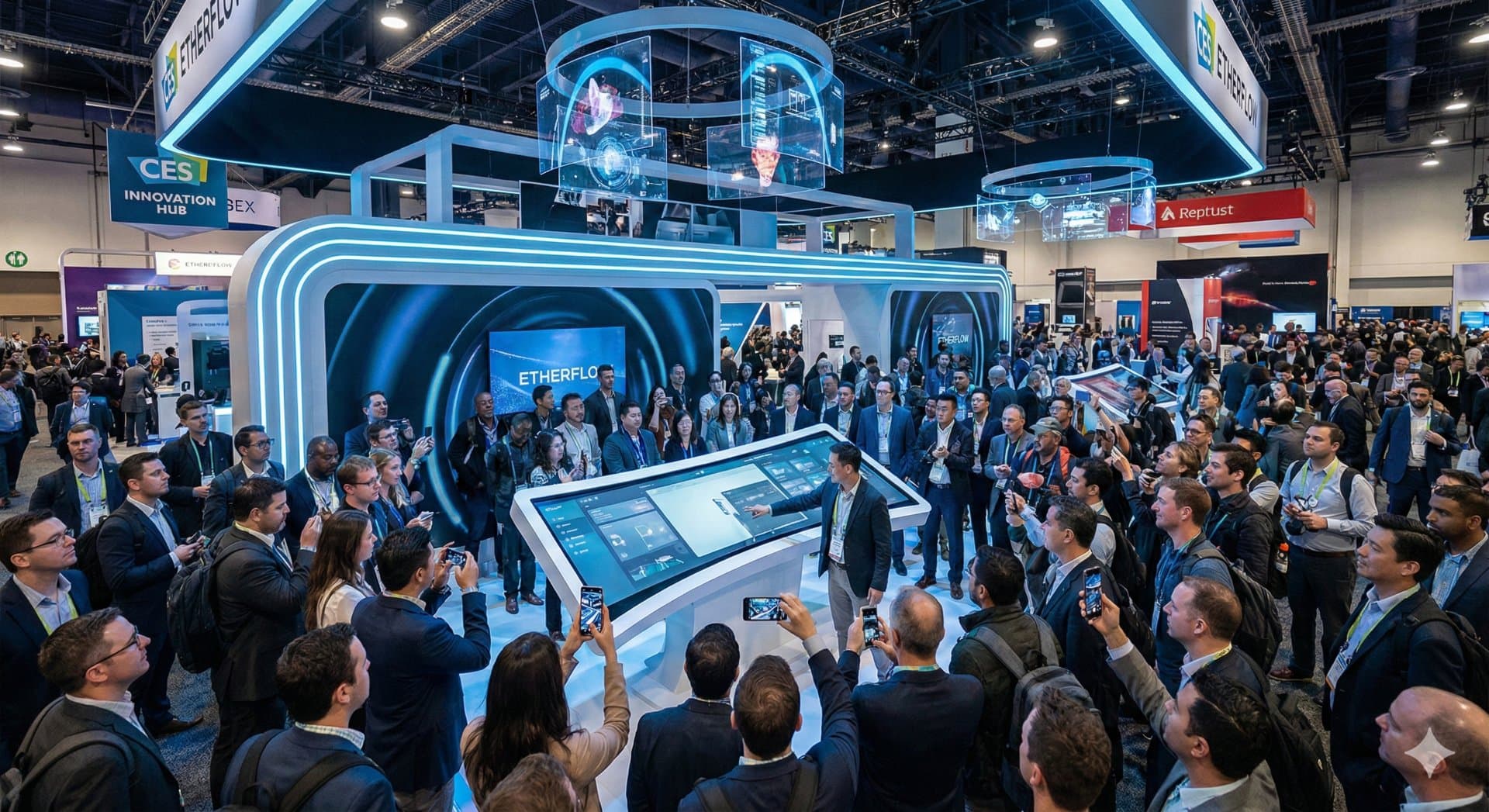 Featured image for Winning at CES and Tech Trade Shows: Stand Out with Experience Data