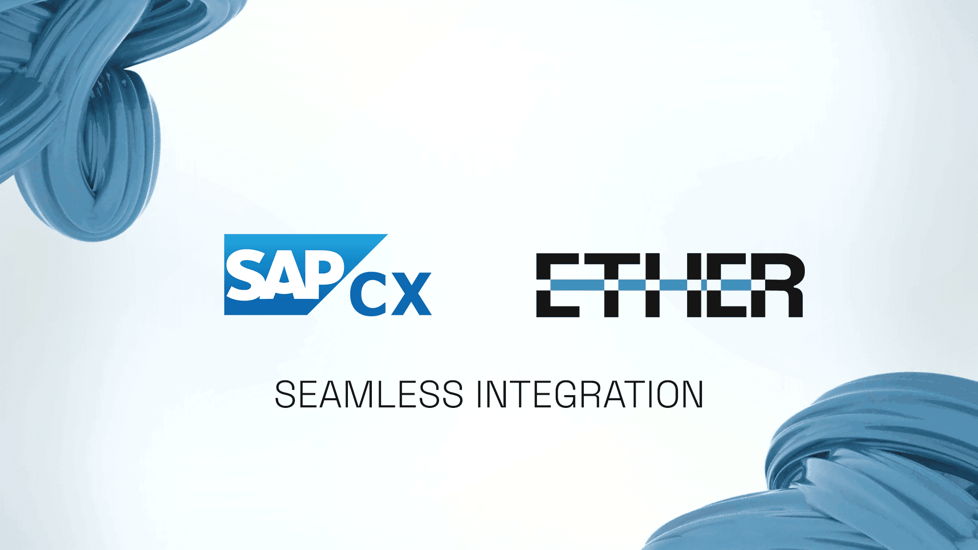 Featured image for SAP CX Integration with Ether